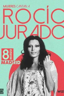 Póster de Mujeres cantan a Rocío Jurado