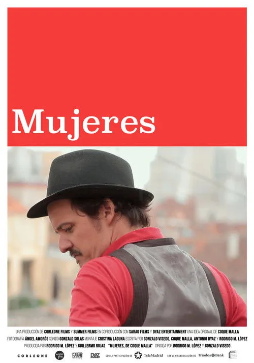 Póster de Mujeres, de Coque Malla