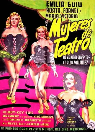Rosita Fornés interpreta a en Mujeres de teatro