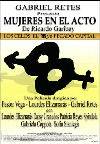 Póster de Mujeres en el acto