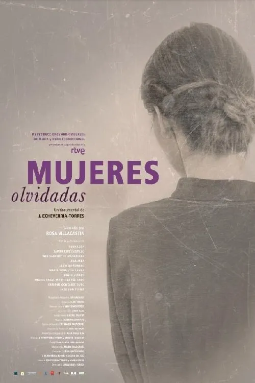 Portada de Mujeres olvidadas