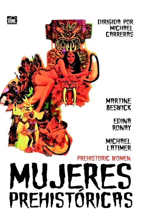 Yvonne Horner interpreta a First Amazon en Mujeres prehistóricas