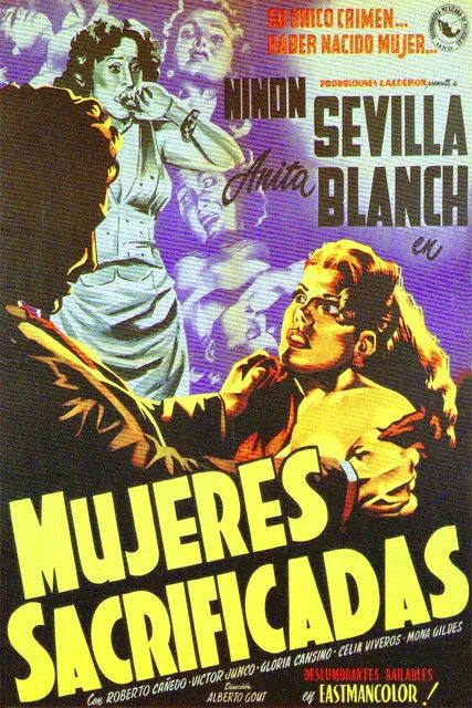Portada de Mujeres sacrificadas