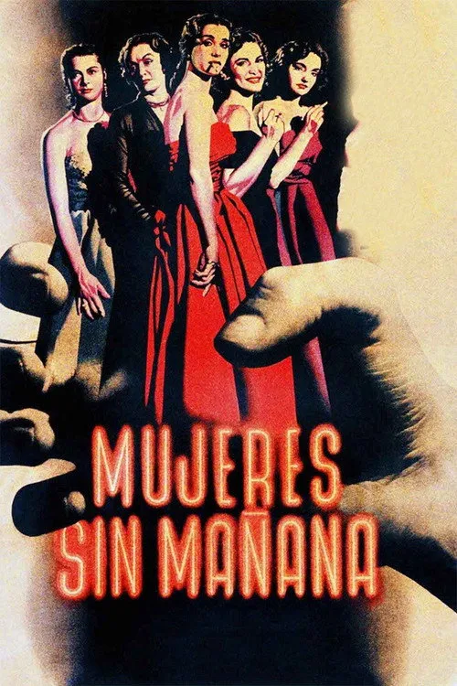 Amada Dosamantes interpreta a Eugenia en Mujeres sin mañana