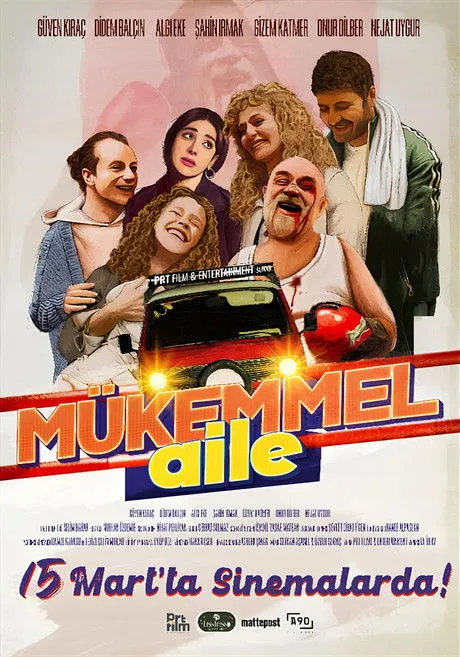 Onur Dilber interpreta a  en Mükemmel Aile