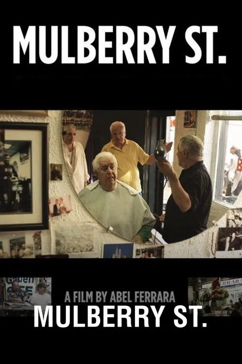 Frank Aquilino interpreta a Self en Mulberry St.