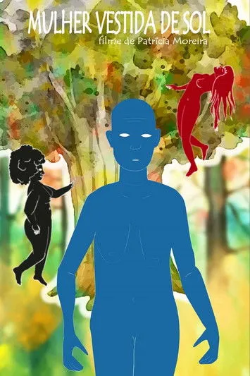 Patrícia Moreira interpreta a Voz de Liah en Mulher Vestida de Sol