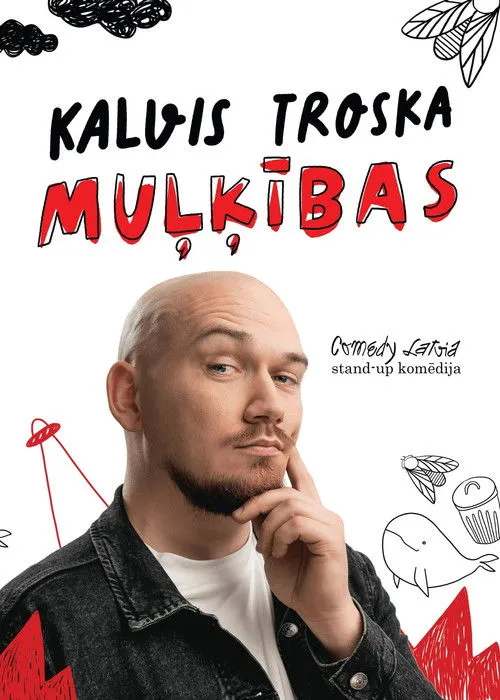 Póster de Muļķības
