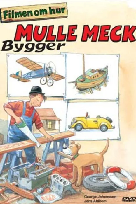 Póster de Mulle Meck bygger
