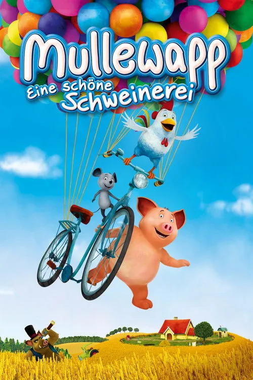 Póster de Mullewapp - Eine schöne Schweinerei