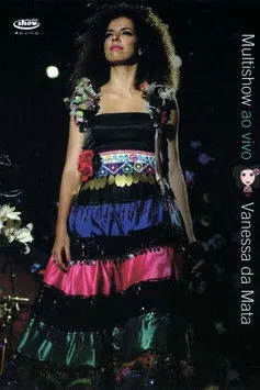 Póster de Multishow ao Vivo: Vanessa da Mata