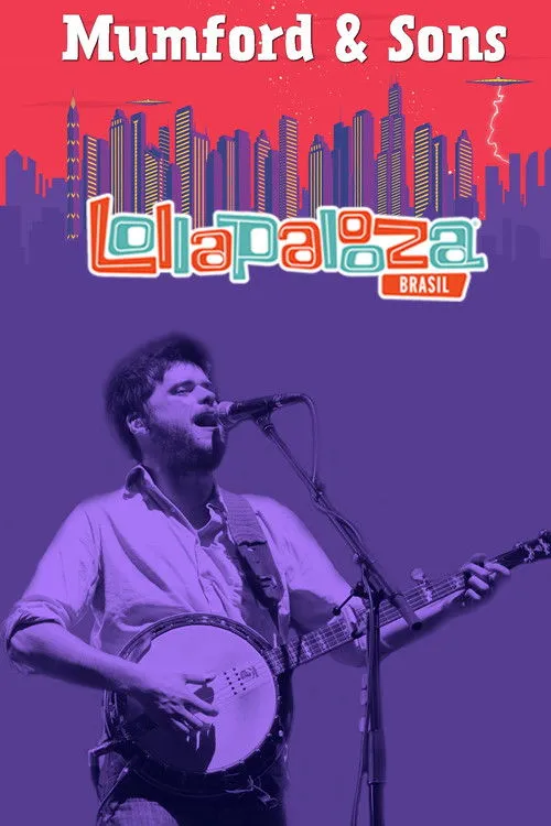 Póster de Mumford & Sons - Live at Lollapalooza 2016