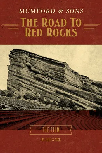 Póster de Mumford & Sons: The Road to Red Rocks