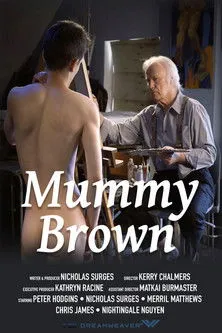 Peter Hodgins interpreta a Artist en Mummy Brown