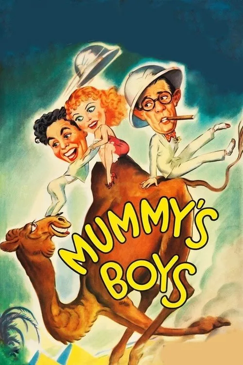 Al Haskell interpreta a Native Cop en Mummy's Boys