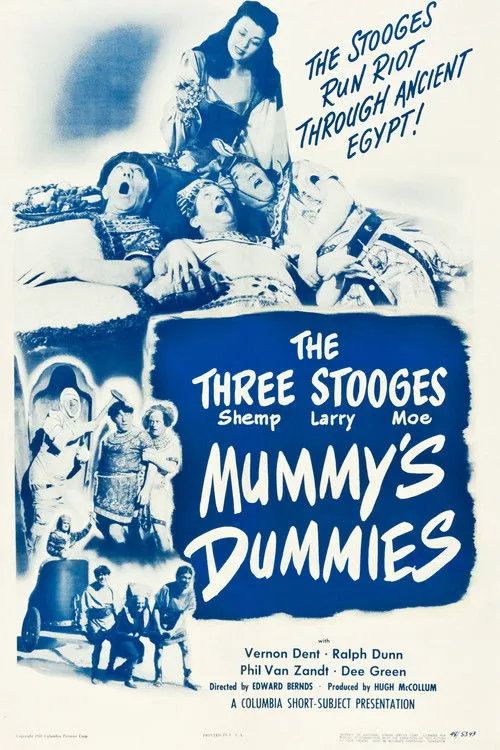 Suzanne Ridgway interpreta a Pretty Girl (uncredited) en Mummy's Dummies