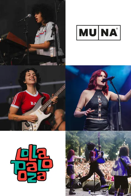 Geo Botelho interpreta a  en MUNA: Live at Lollapalooza 2022
