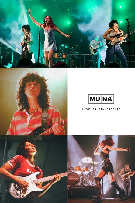Póster de MUNA: Live in Minneapolis