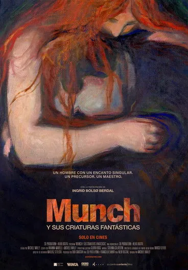 Ingrid Bolsø Berdal interpreta a Narrator en Munch y sus criaturas fantásticas