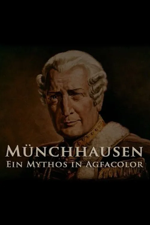 Póster de Münchhausen - Ein Mythos in Agfacolor