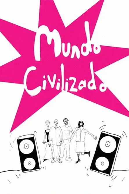 Póster de Mundo Civilizado