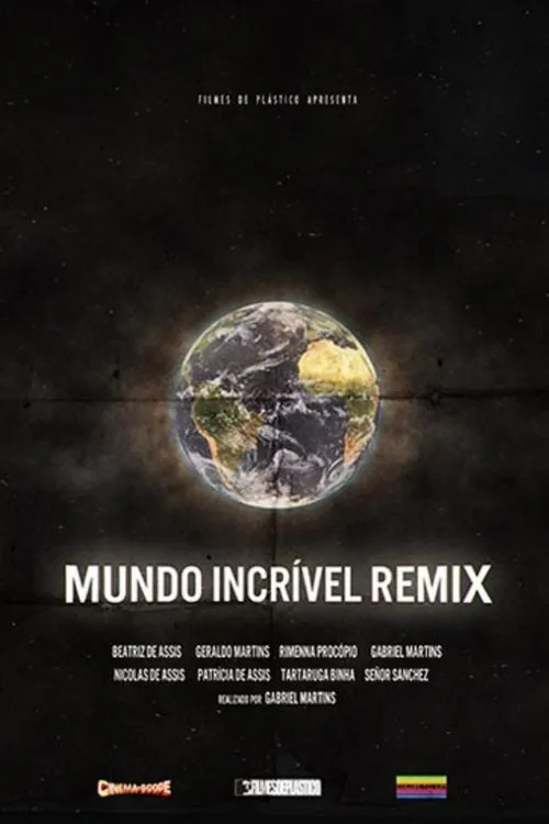 Rimenna Procópio interpreta a en Mundo Incrível Remix