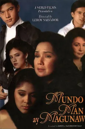 Portada de Mundo Man Ang Magunaw