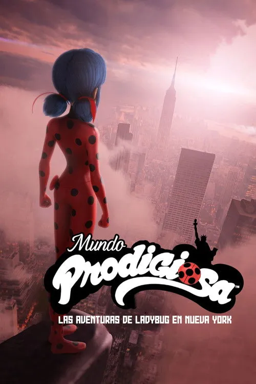 Póster de Mundo prodigiosa: Las aventuras de Ladybug en Nueva York