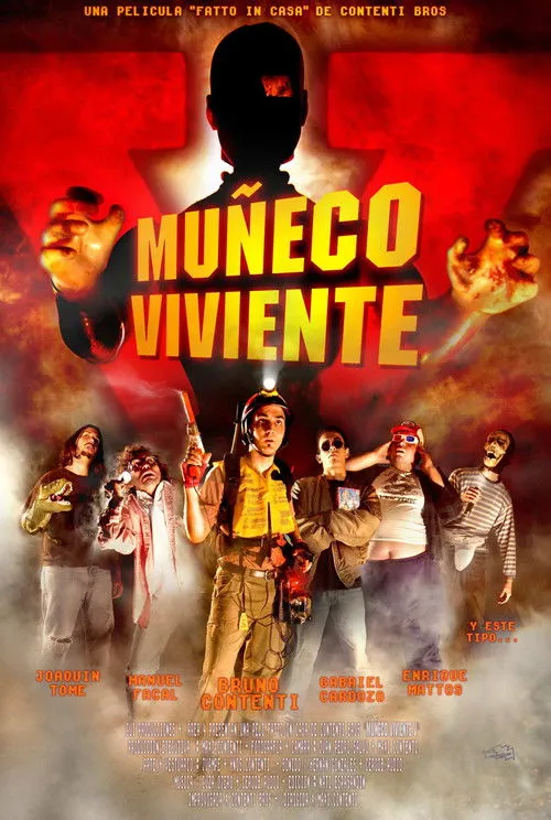 Póster de Muñeco Viviente V