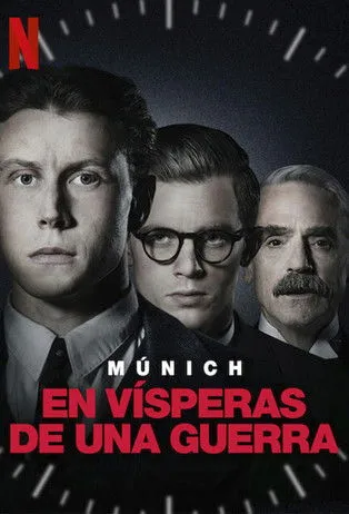 Póster de Múnich en vísperas de una guerra