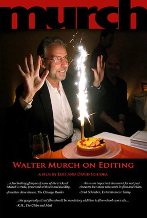 Póster de Murch: Walter Murch on Editing
