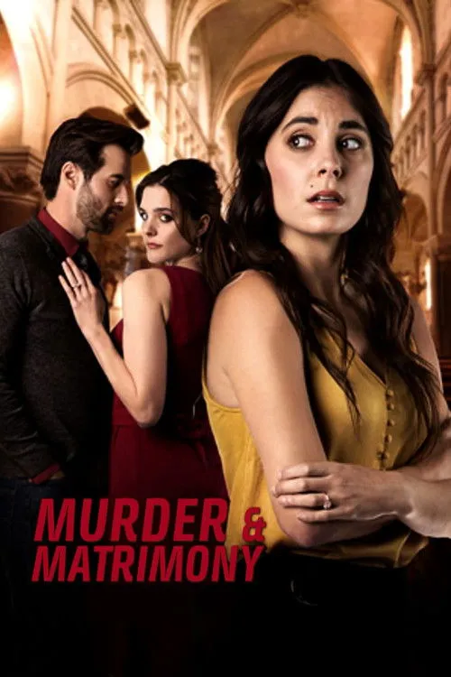 Póster de Murder & Matrimony