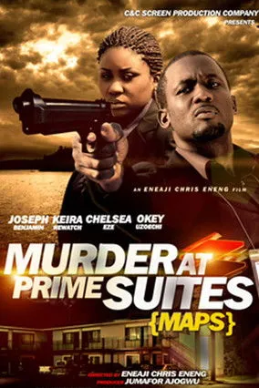 Póster de Murder At Prime Suites