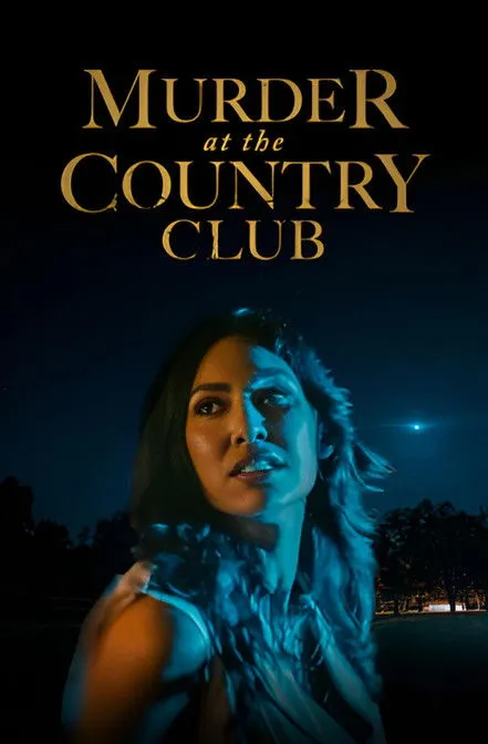 Póster de Murder At The Country Club