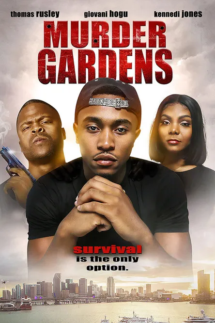 Bertrand E. Boyd II interpreta a Ray en Murder Gardens