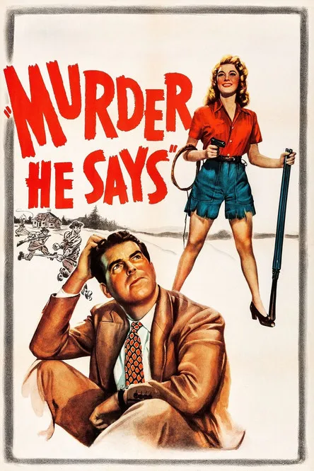 William Meader interpreta a F.B.I. Man (uncredited) en Murder, He Says