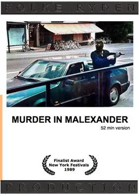 Póster de Murder in Malexander