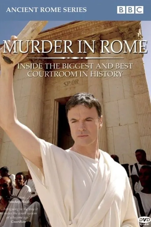 Owen Teale interpreta a Erucius en Murder in Rome