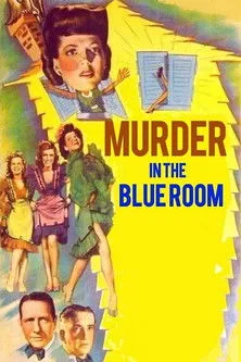 Portada de Murder in the Blue Room