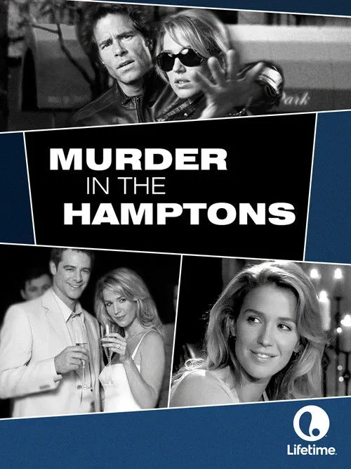 Póster de Murder in the Hamptons