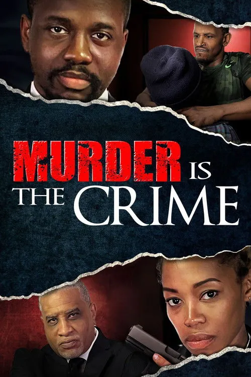 Póster de Murder is the Crime
