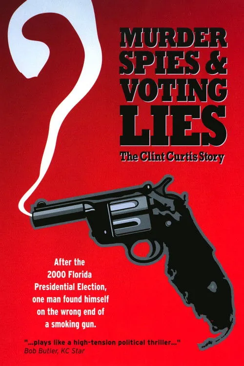 Brad Friedman interpreta a Host en Murder, Spies & Voting Lies: The Clint Curtis Story