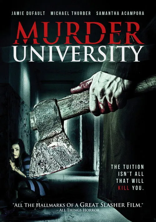 Samantha Acampora interpreta a Meg en Murder University