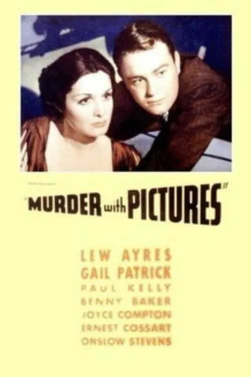 Ernest Cossart interpreta a Stanley Redfield en Murder with Pictures