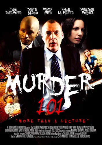 Percy Daggs III interpreta a Carlyle en Murder101