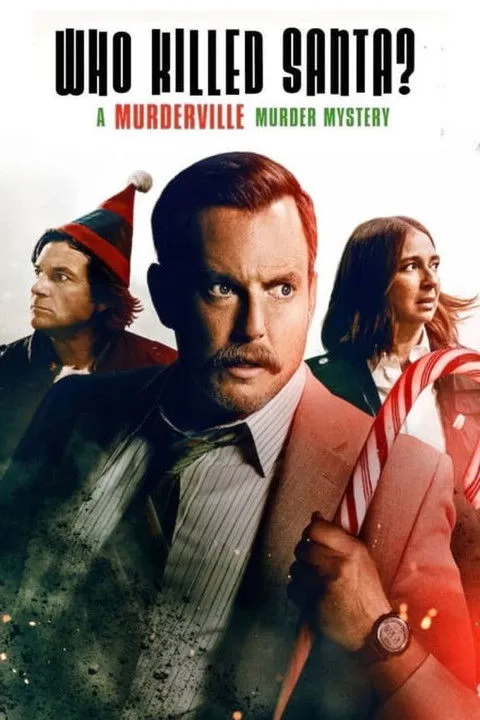 Póster de la película Murderville: El misterio del asesinato de Papá Noel