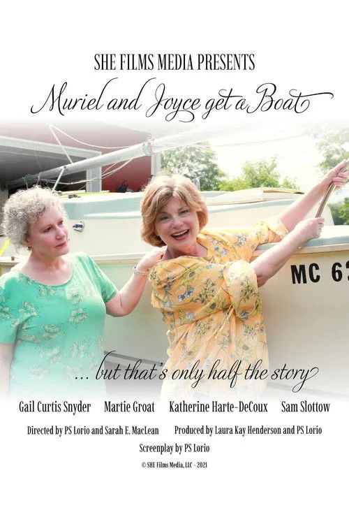 Stephanie Skinner interpreta a Ellen en Muriel and Joyce Get a Boat