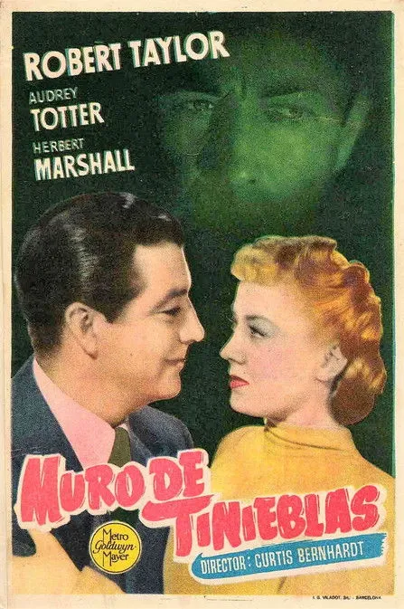 Audrey Totter interpreta a Dr. Ann Lorrison en Muro de tinieblas