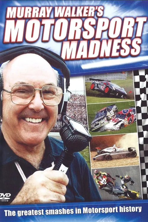 Póster de Murray Walker's Motorsport Madness