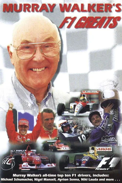 Póster de Murray Walker: Top 10 F1 Greats